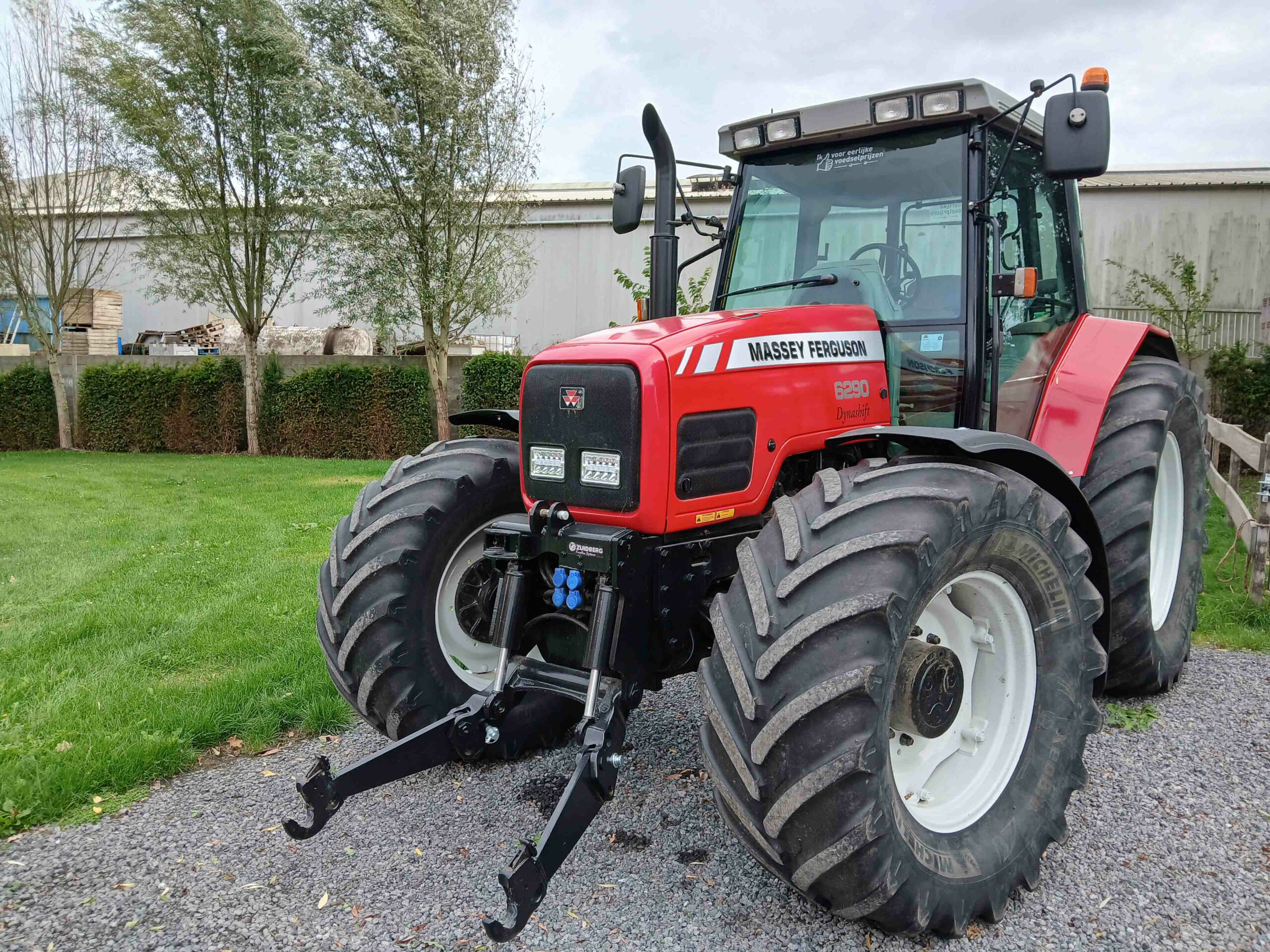 Occasie Massey Ferguson 6290--2