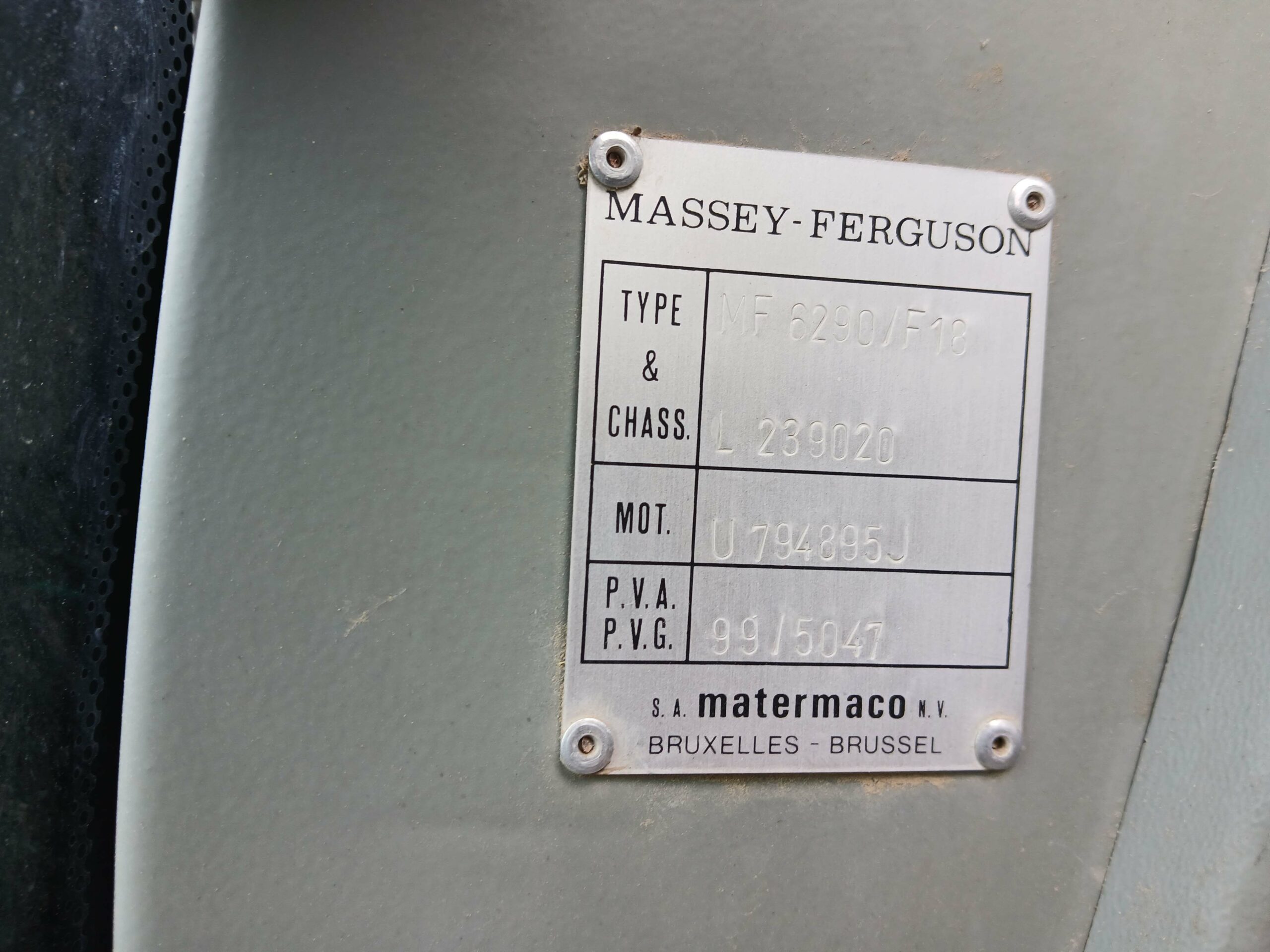 Occasie Massey Ferguson 6290--23