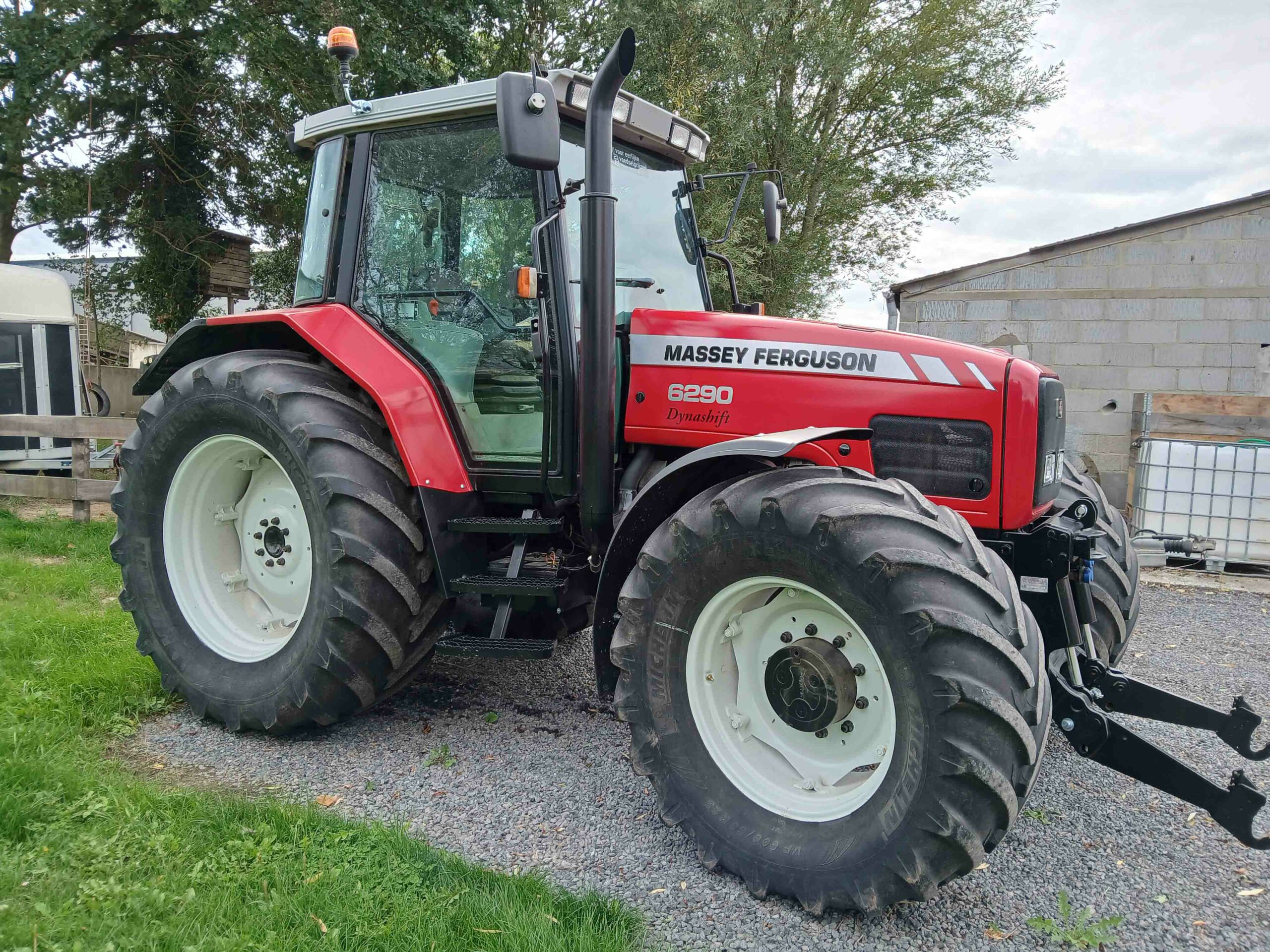 Occasie Massey Ferguson 6290--4