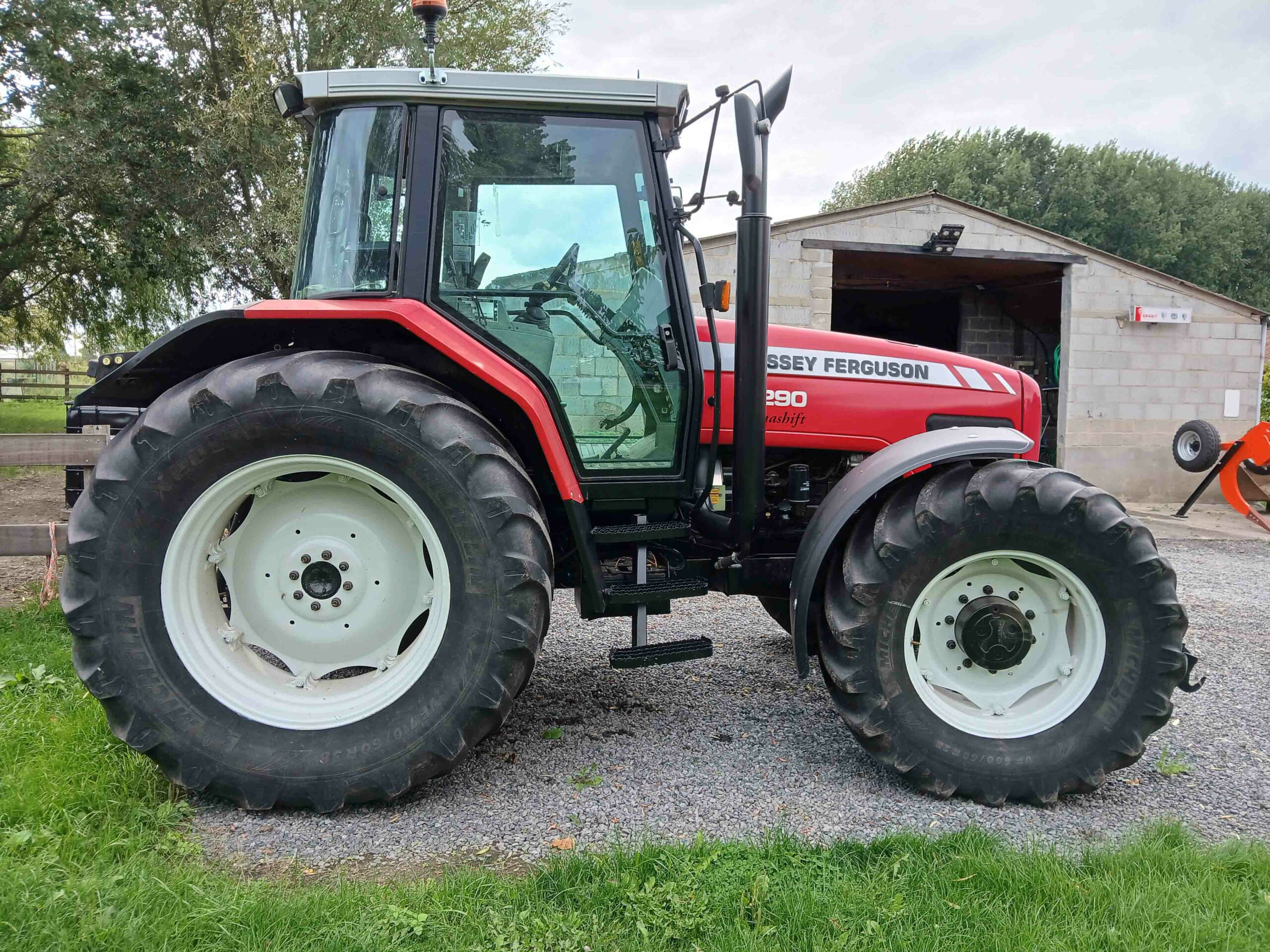 Occasie Massey Ferguson 6290--5
